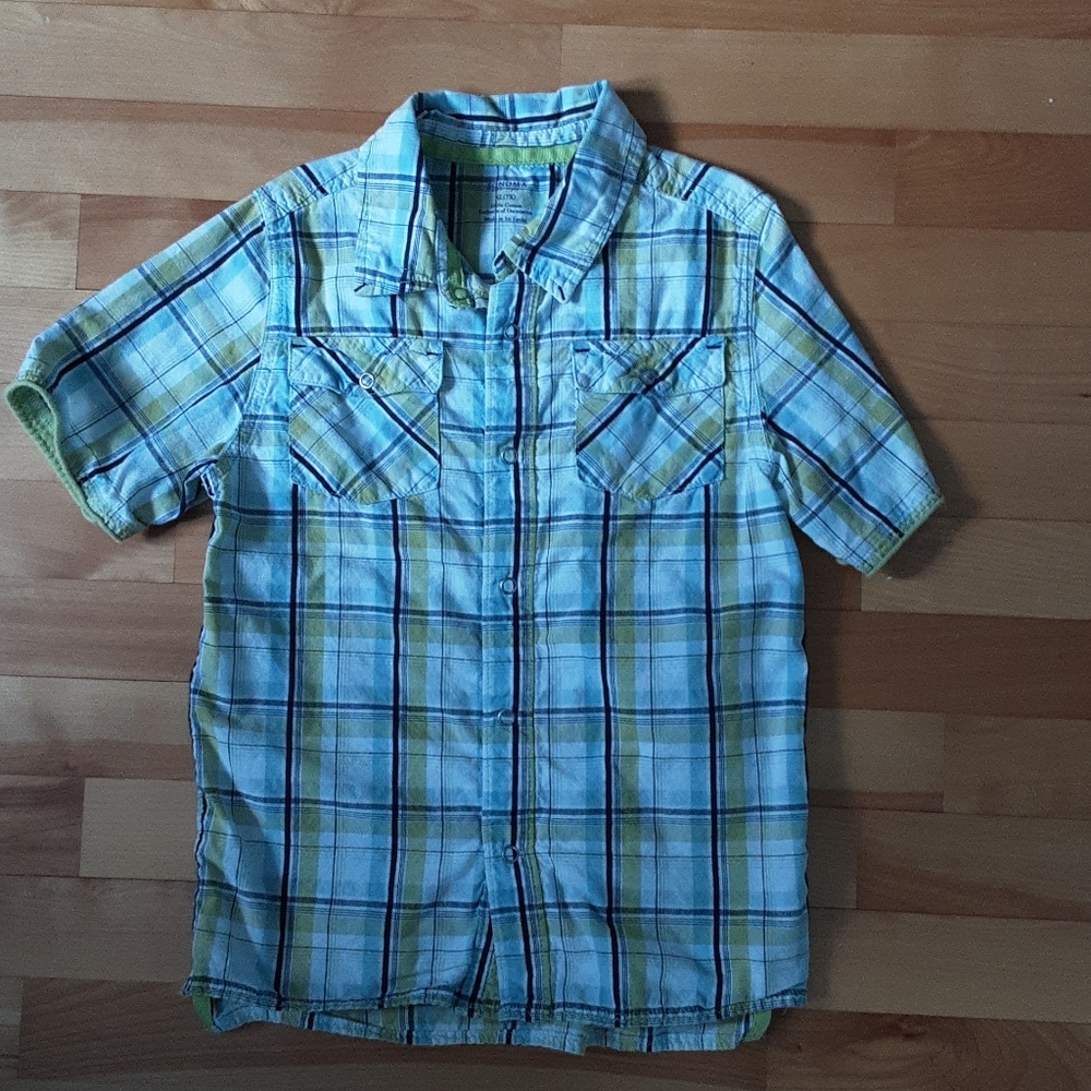 Sonoma size 7x short sleeve shirt
